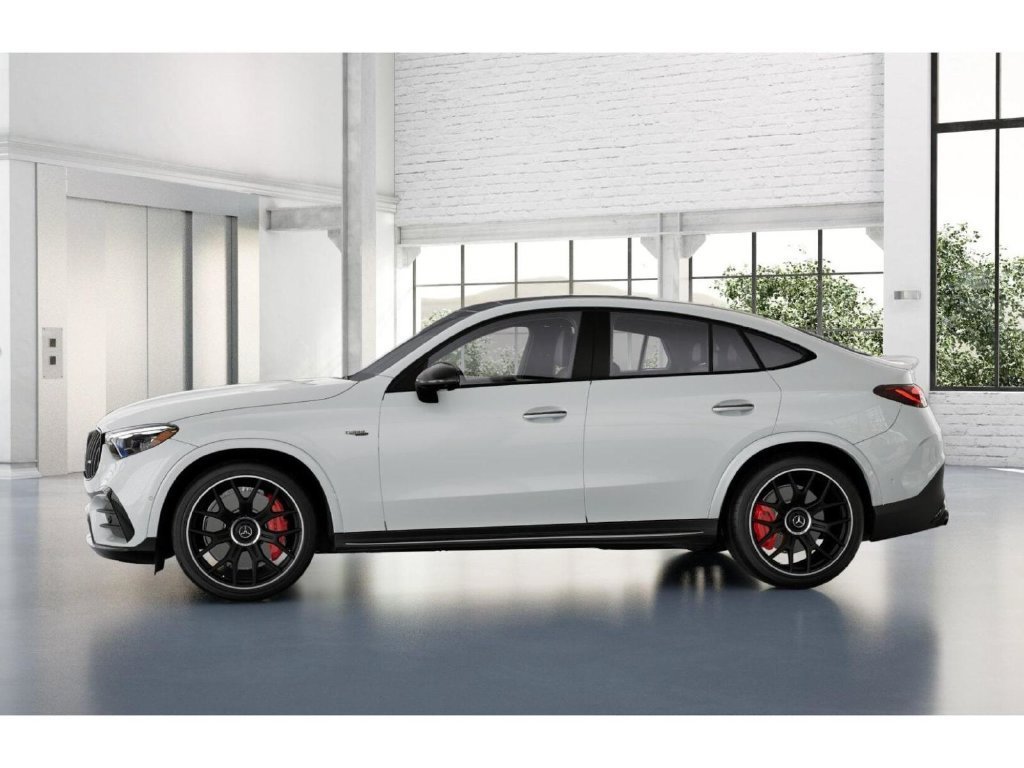 New 2027 MANUFAKTUR Moonlight White Metallic Mercedes-Benz AMG® GLC 53 4MATIC+ Coupe image 77