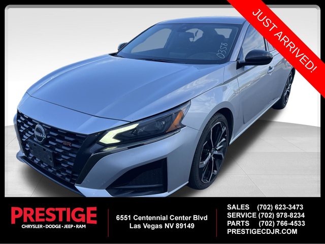 2023 Nissan Altima 2.5 SR