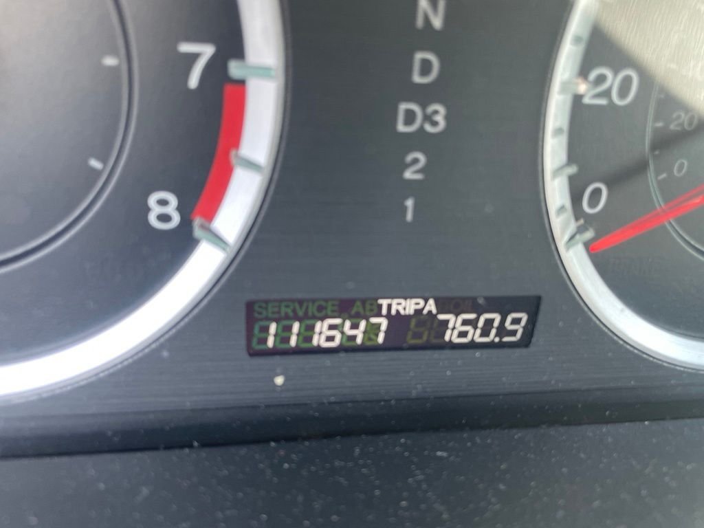 Used 2012 Polished Metal Metallic Honda EX-L image 5