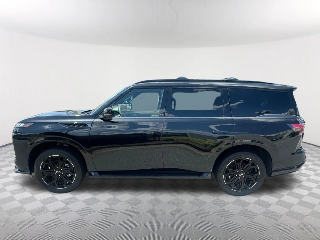 New 2027 MINERAL BLACK INFINITI Sport 4WD image 8