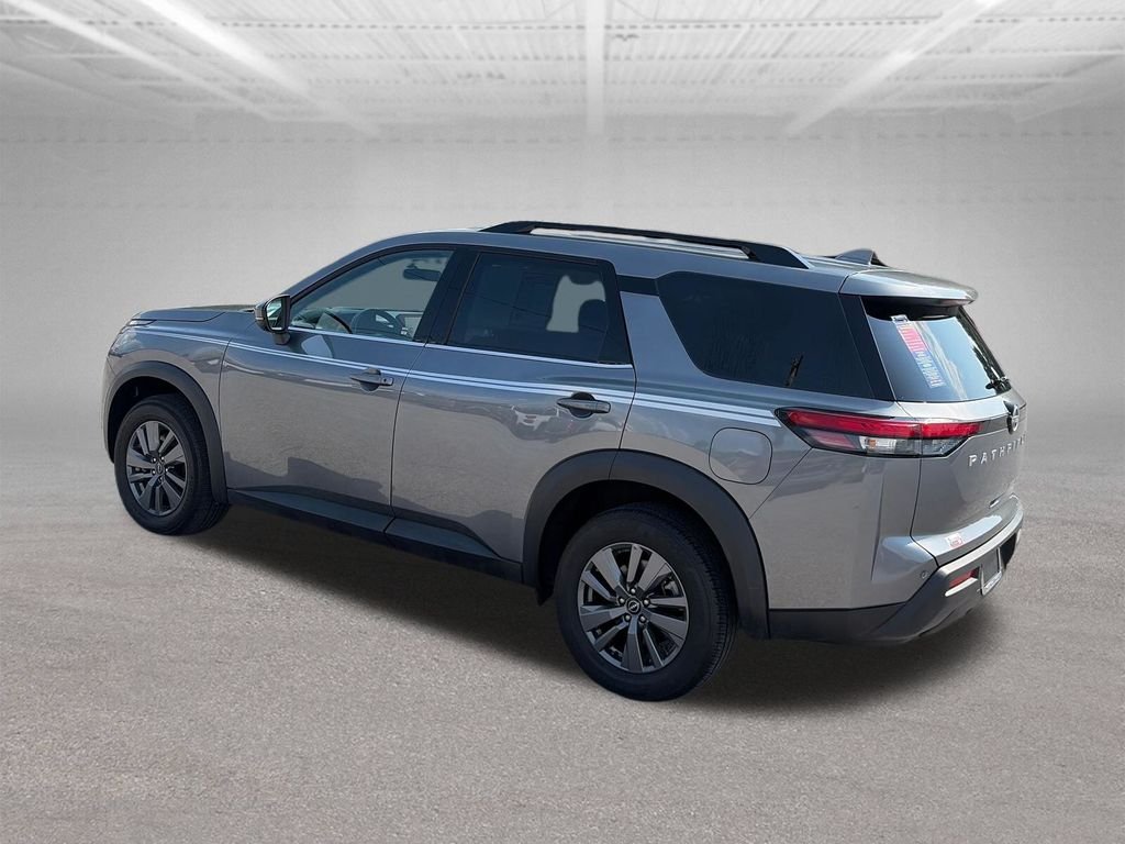 Used 2024 Gun Metallic Nissan SV image 6