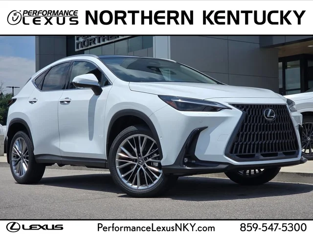 2026 Lexus NX 350h Luxury