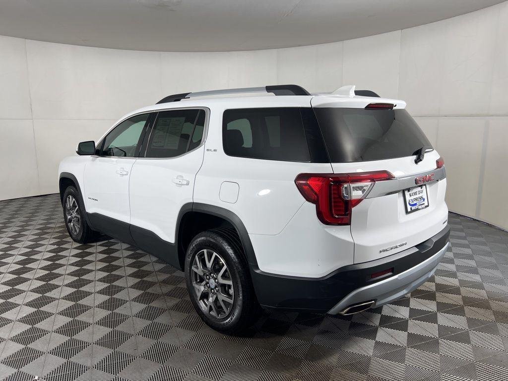 Used 2023 Summit White GMC SLE image 7
