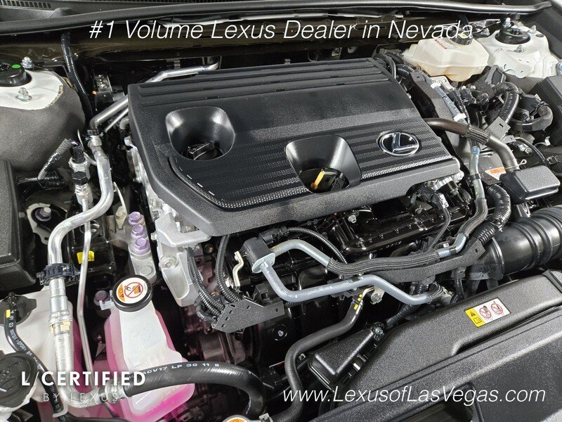 Certified Used 2024 Ultra White Lexus F SPORT HANDLING image 28