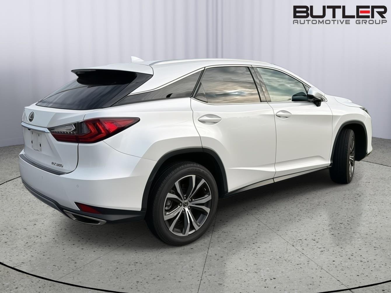 Used 2021 Eminent White Pearl Lexus RX 350 image 6