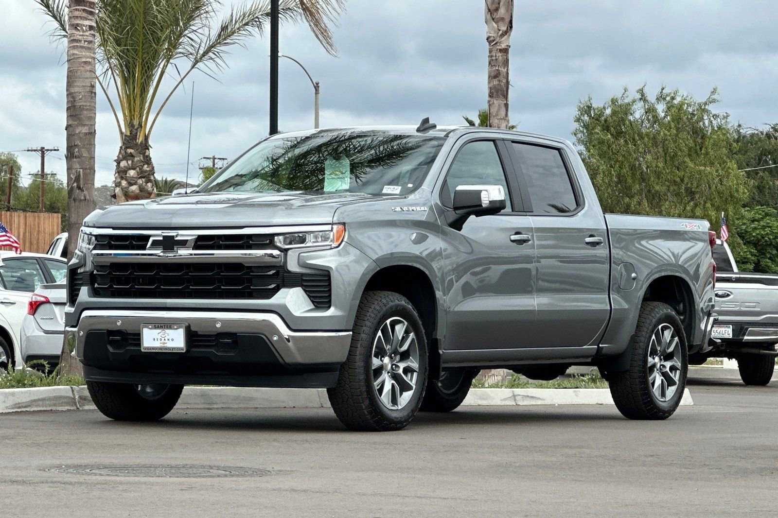 2026 Chevrolet Silverado 1500 LT - Photo 8