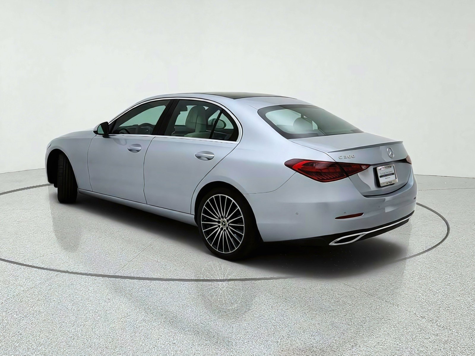 New 2026 Cirrus Silver Metallic Mercedes-Benz C 300 Sedan image 12