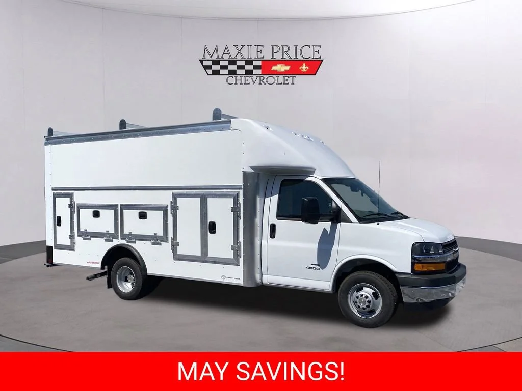 2026 Chevrolet Express 4500 159" WB's photo