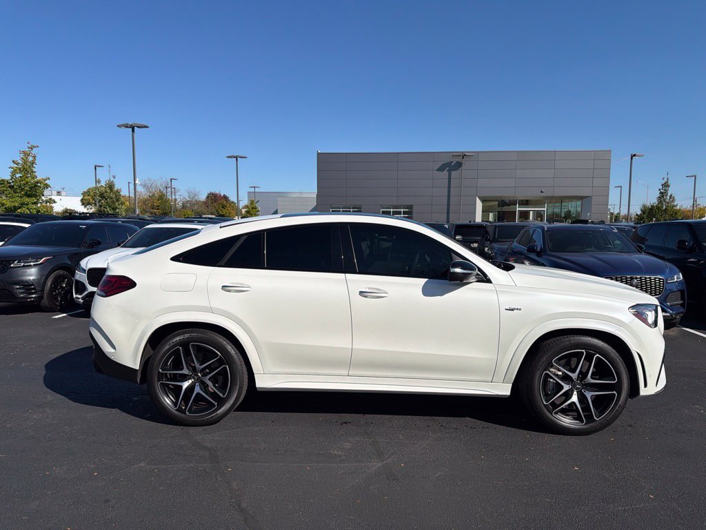 Used 2023 MANUFAKTUR Diamond White Metallic Mercedes-Benz GLE 53 AMG® image 6