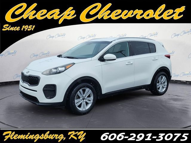 2017 Kia Sportage LX