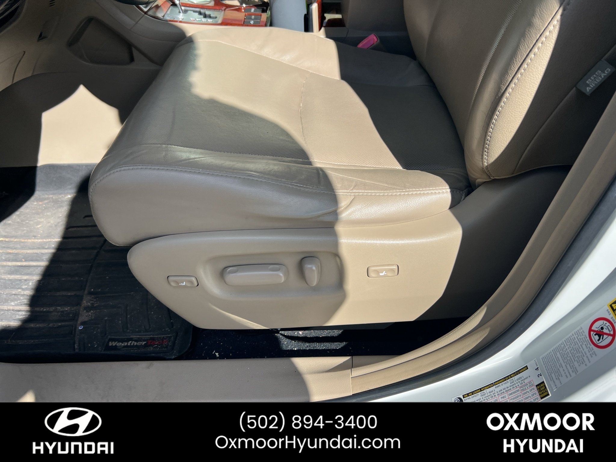 Used 2013 Blizzard Pearl Toyota Limited image 15