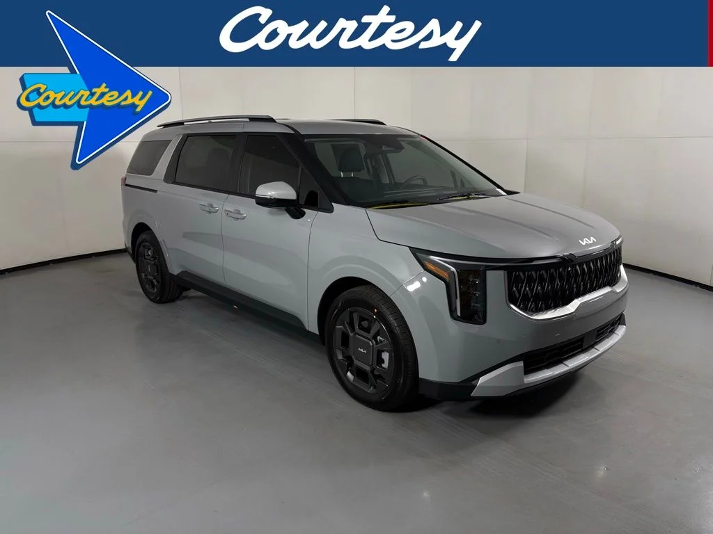 New 2026 Ceramic Silver Kia EX image 1