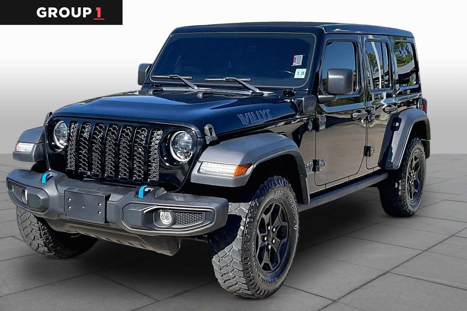 2023 Jeep Wrangler 4xe