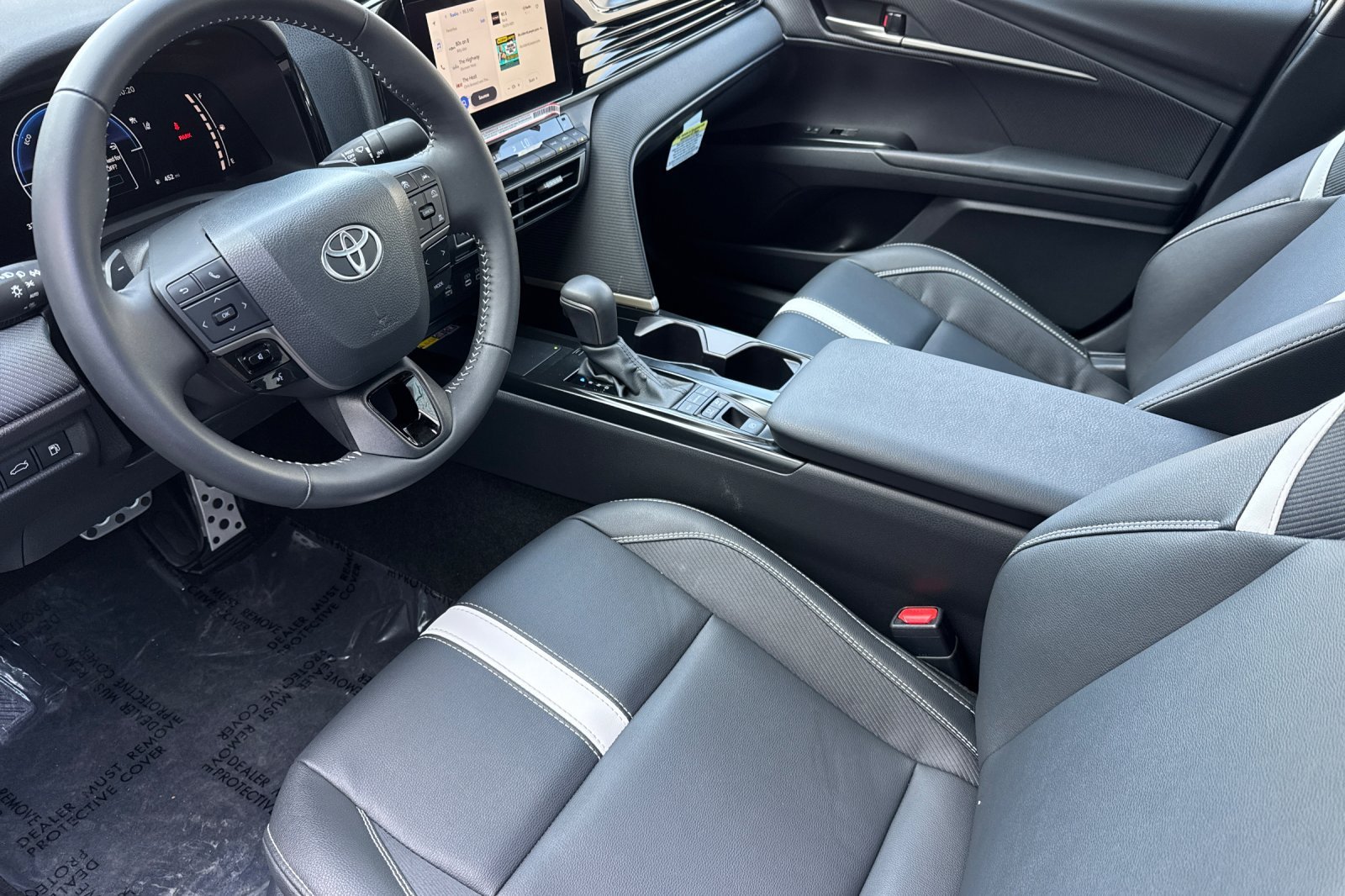 Used 2026 Black Toyota SE image 11