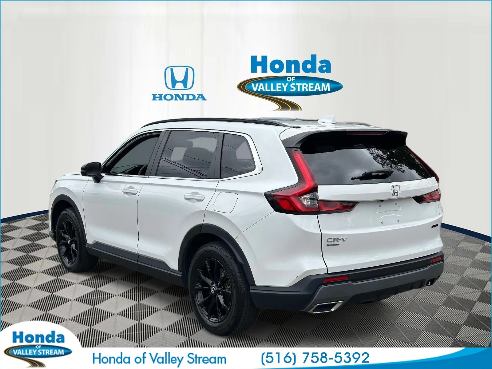Certified Used 2023 White Honda Sport image 8