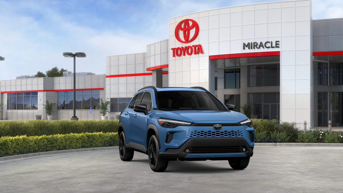 New 2026 Blue Toyota Hybrid XSE image 38