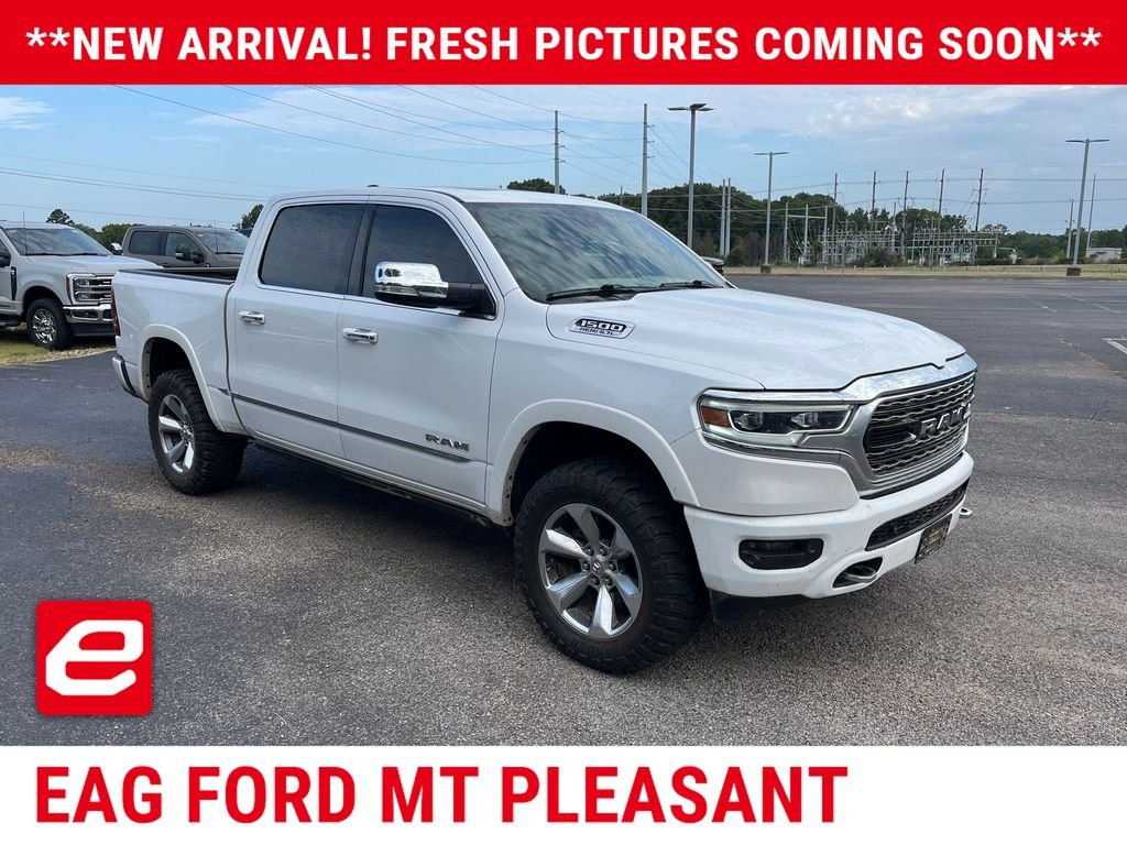 Used 2019 Ivory White Ram Limited image 1