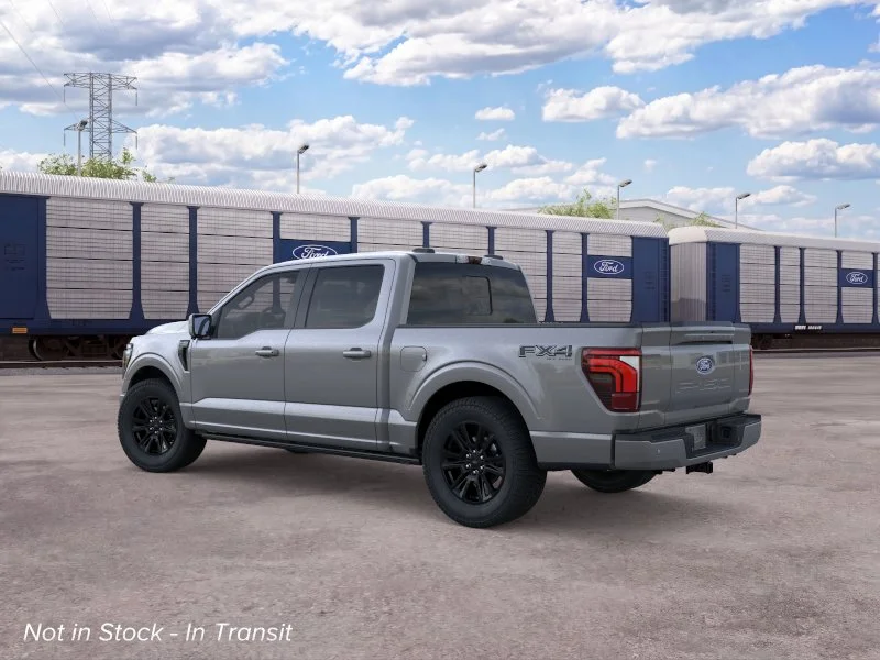 New 2026 Carbonized Gray Metallic Ford Platinum® image 4