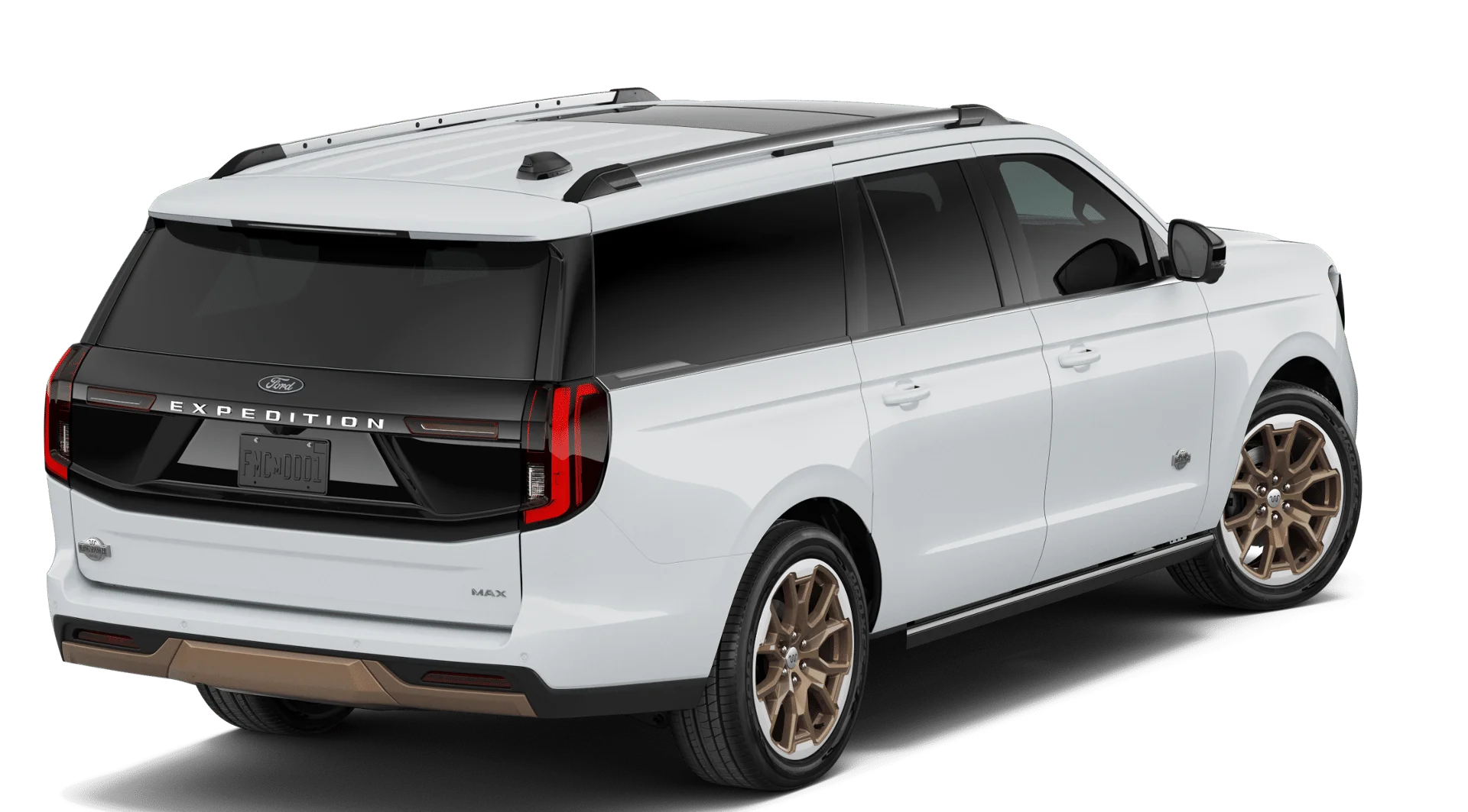 New 2026 Oxford White Ford MAX King Ranch® image 3