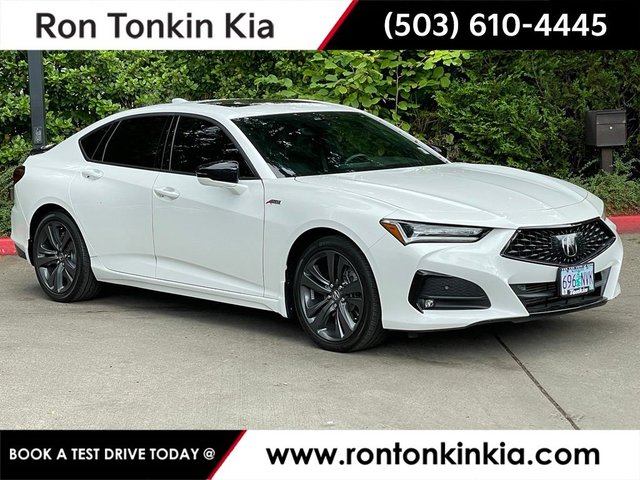 2022 Acura TLX A-Spec Package