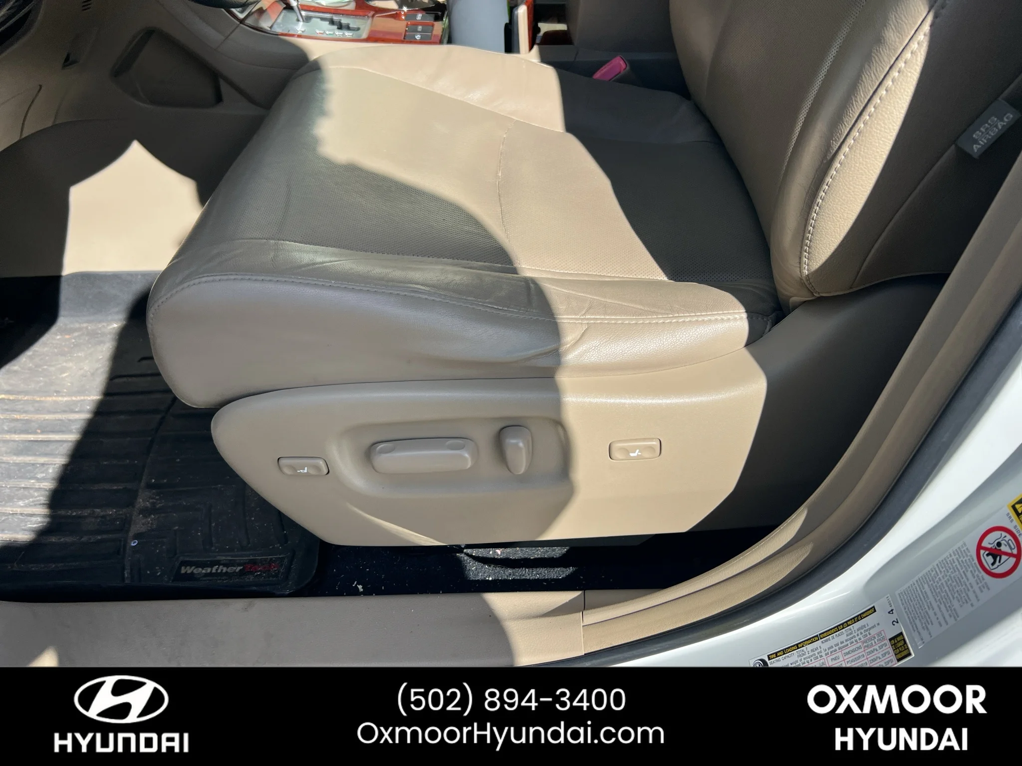 Used 2013 Blizzard Pearl Toyota Limited image 15