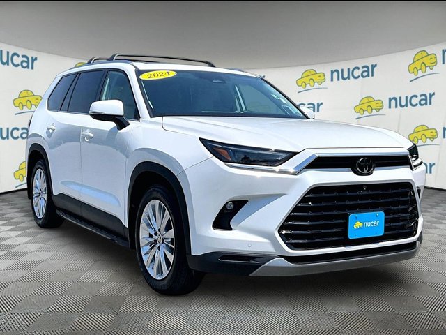 2024 Toyota Grand Highlander 2024 Toyota Grand Highlander Platinum 4D Sport Utility
