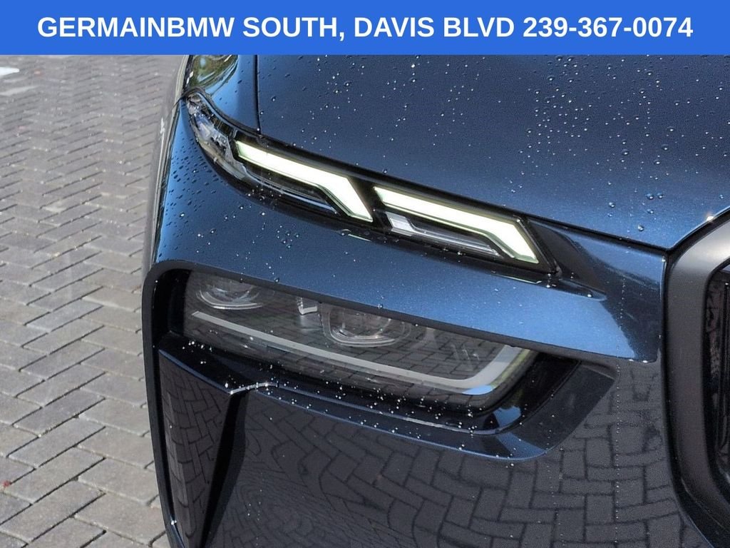 Certified Used 2025 Carbon Black Metallic BMW M60i image 11