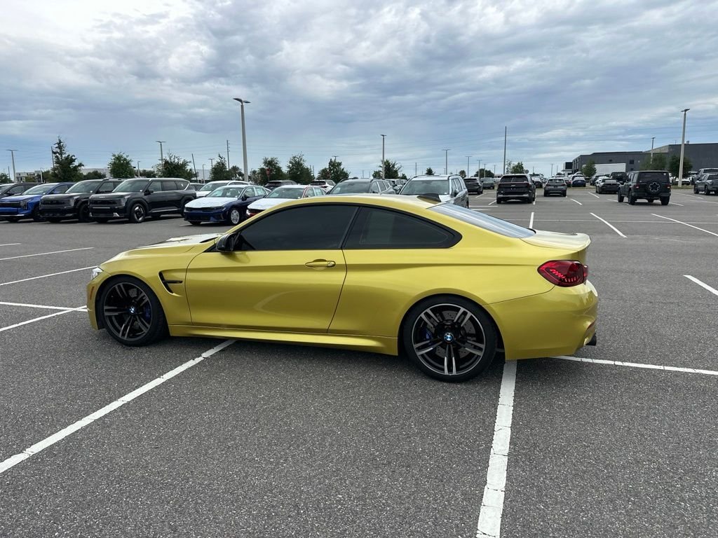 Used 2017 Yellow BMW Base image 10