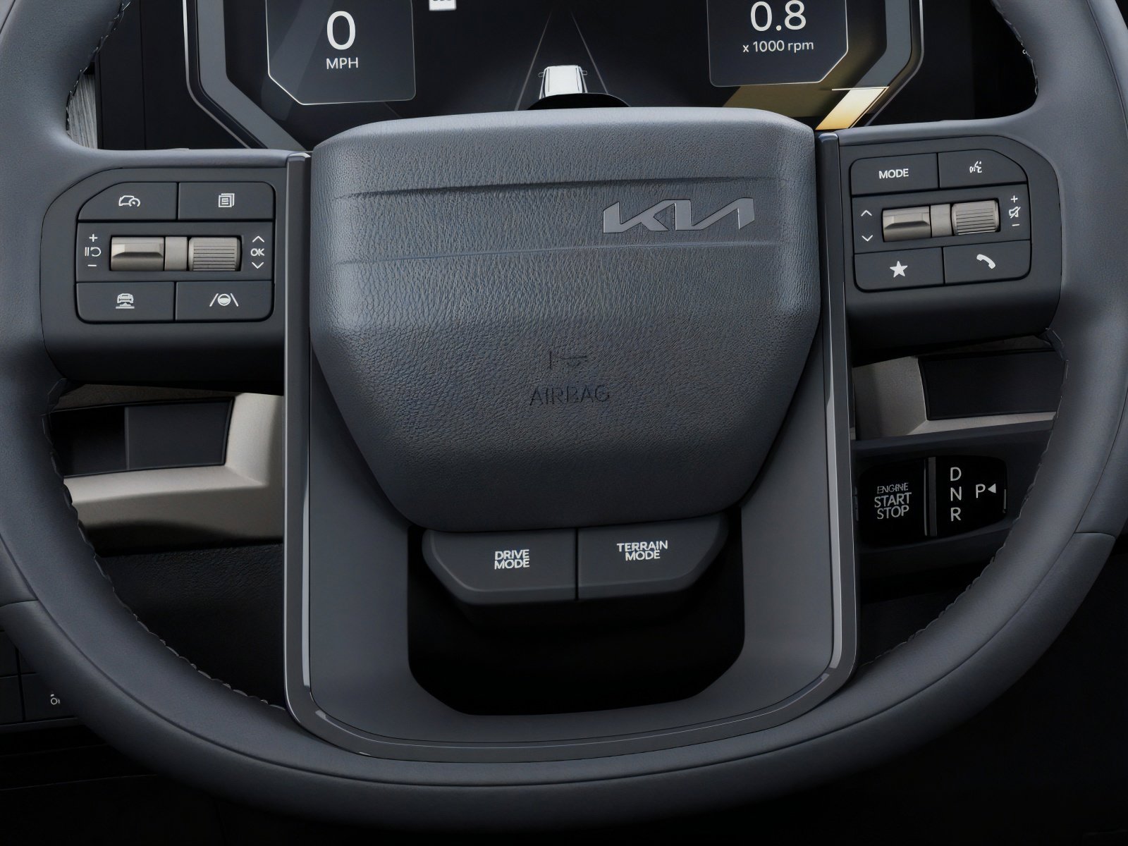 New 2027 Black Jade Green Kia SX-PRESTIGE image 22