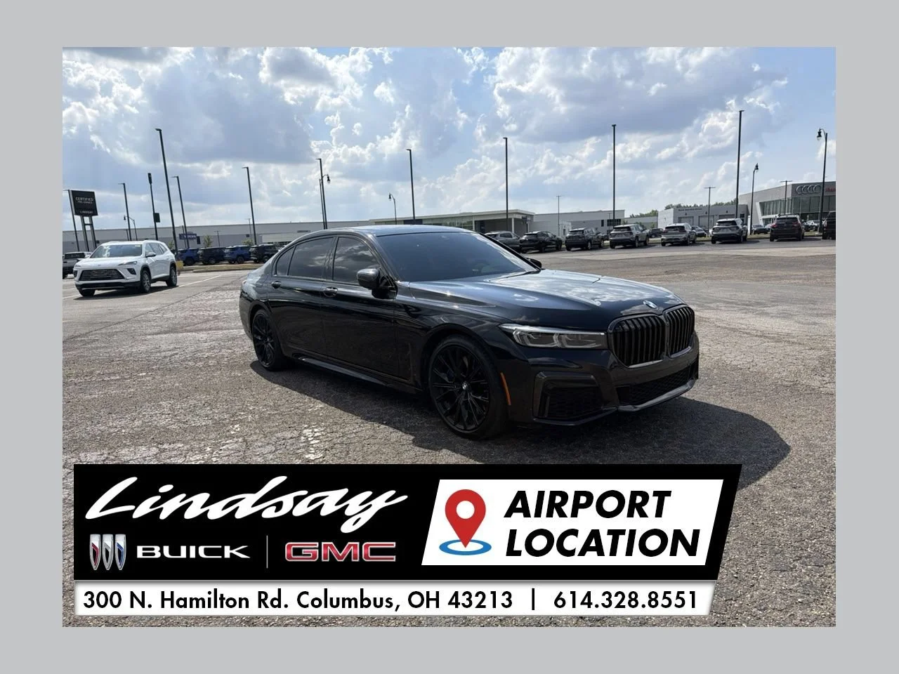 Used 2021 Black BMW xDrive image 1