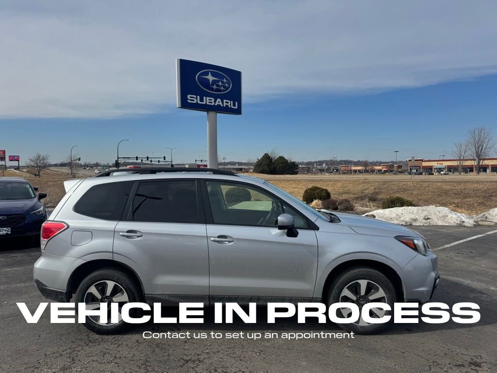 Used 2018 Subaru Forester Premium with VIN JF2SJAGC4JH591918 for sale in Rochester, Minnesota