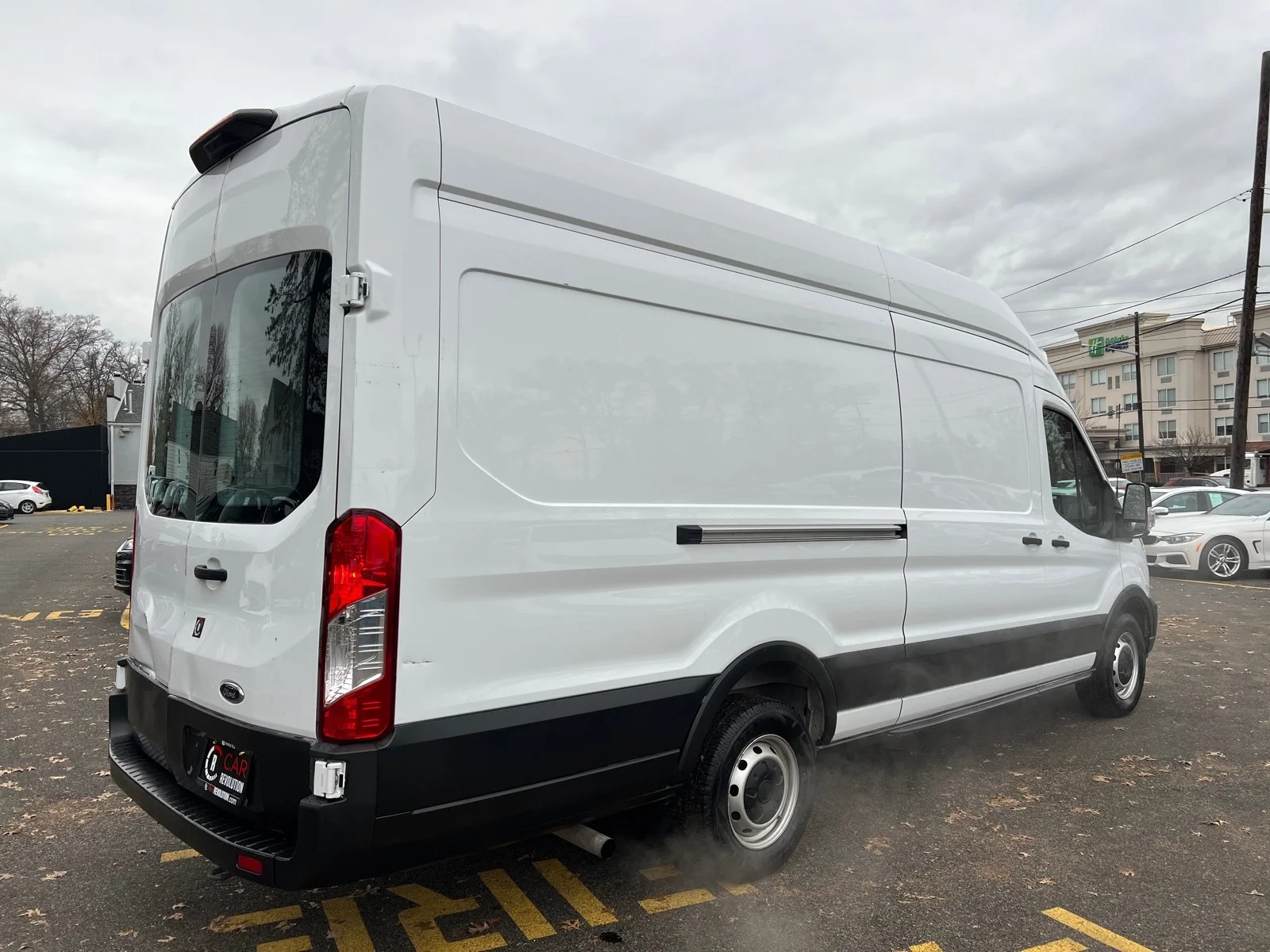 Used 2021 Oxford White Ford T-250 148