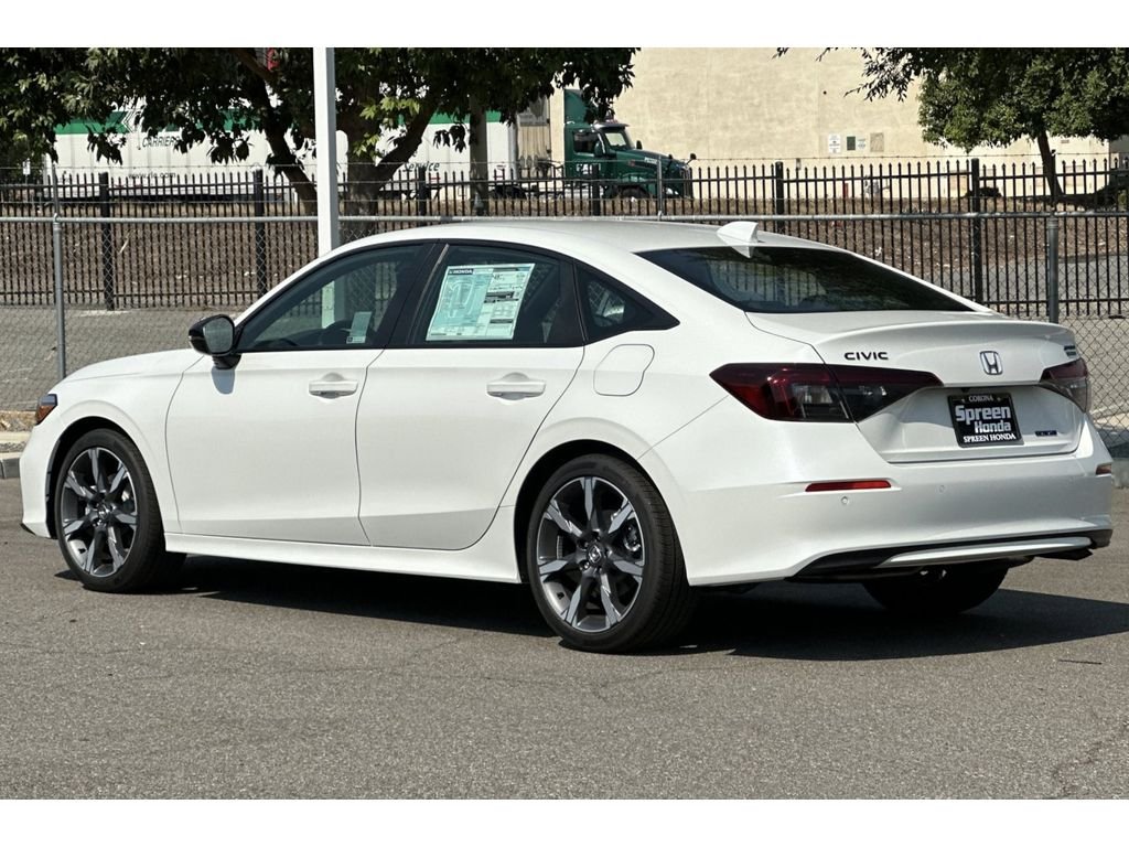 New 2026 Platinum White Pearl Honda Sport Touring image 7