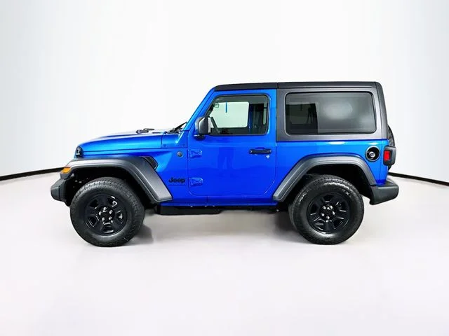 New 2026 Hydro Blue Pearl-Coat Exterior Paint Jeep Sport image 4