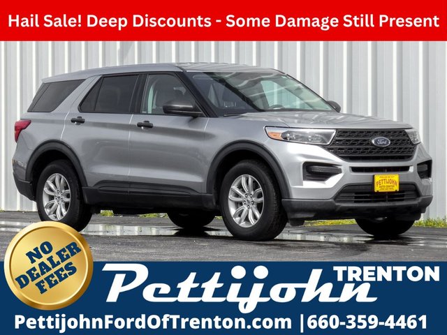 2021 Ford Explorer Base
