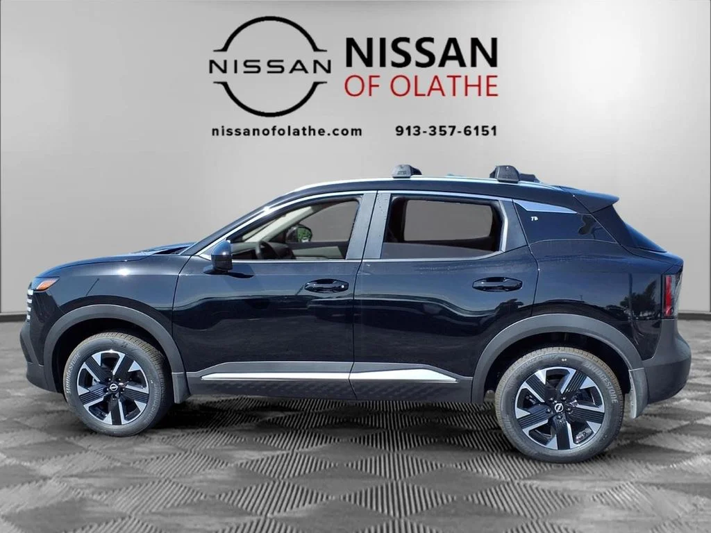 New 2027 Black Nissan SV image 23