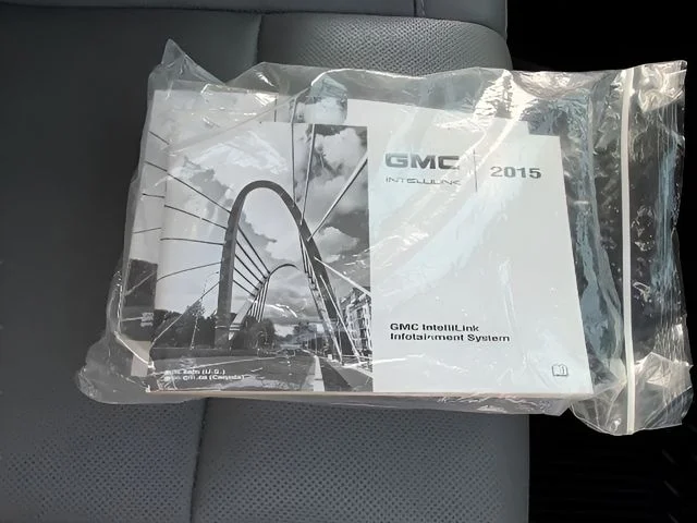 Used 2015 Silver GMC SLT image 44
