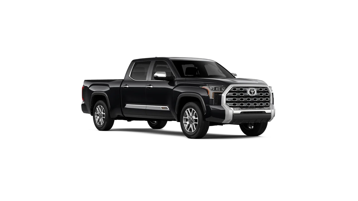 New 2026 Midnight Black Metallic Toyota 1794 Edition image 45