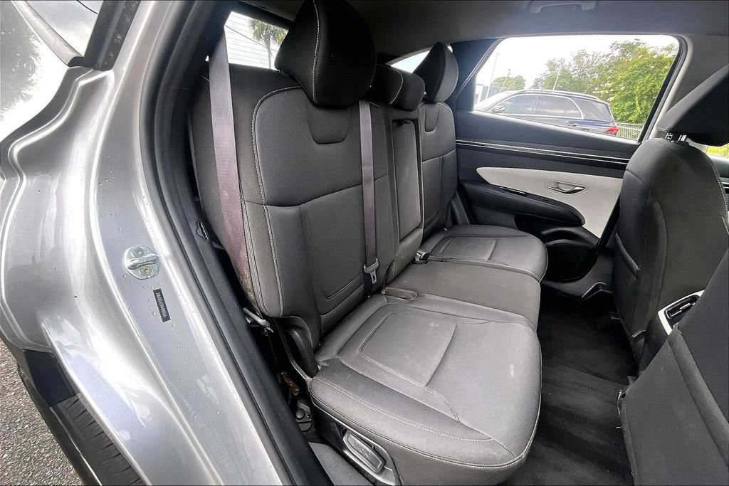 Used 2022 Silver Hyundai SEL image 21