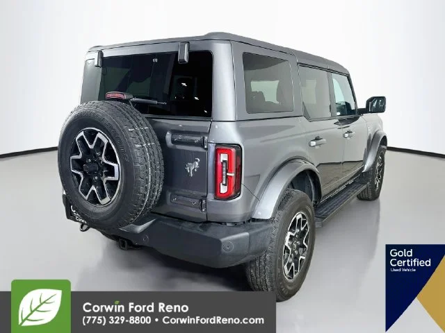 Certified Used 2024 Gray Metallic Ford Outer Banks image 10