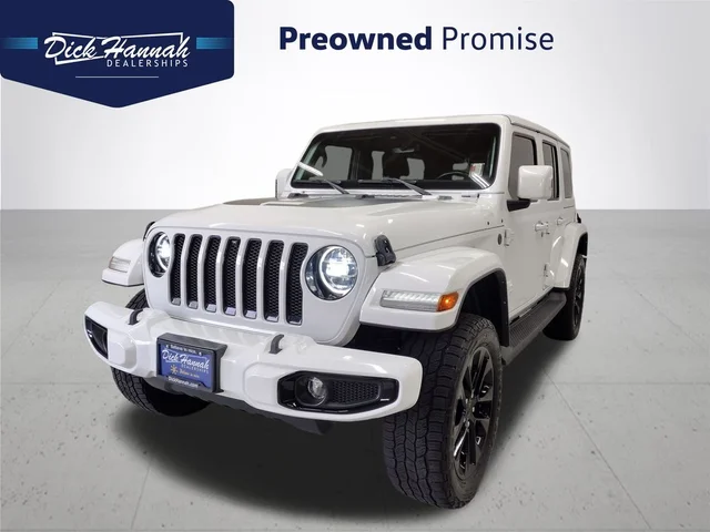 2020 Jeep Wrangler Unlimited Sahara High Altitude