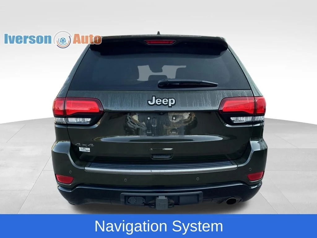 Used 2016 Green Jeep Limited image 8