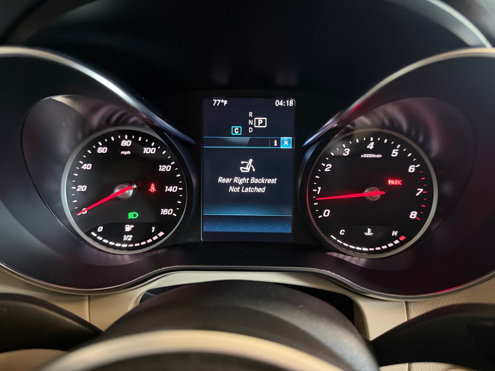 Used 2019 designo Diamond White Metallic Mercedes-Benz C 300 image 16