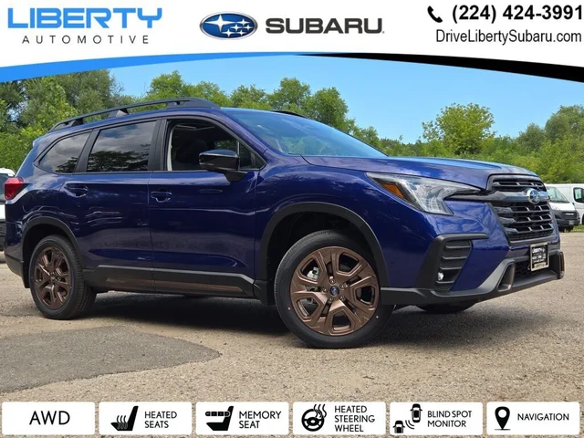 2026 Subaru ASCENT Limited Bronze Edition 7-Passenger