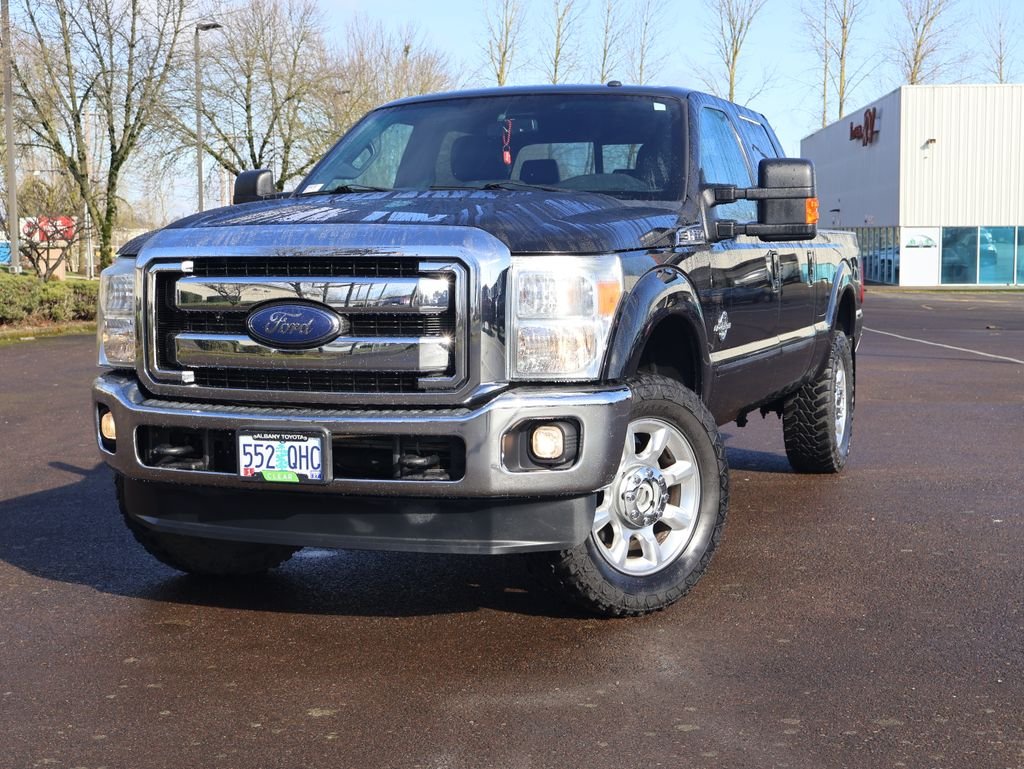 2015 Ford F-350 Super Duty Lariat