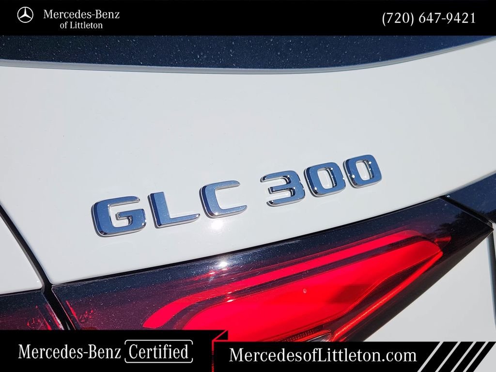 Certified Used 2024 White Mercedes-Benz GLC 300 image 11