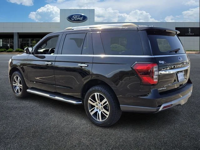 Used 2022 Black Ford Limited image 3