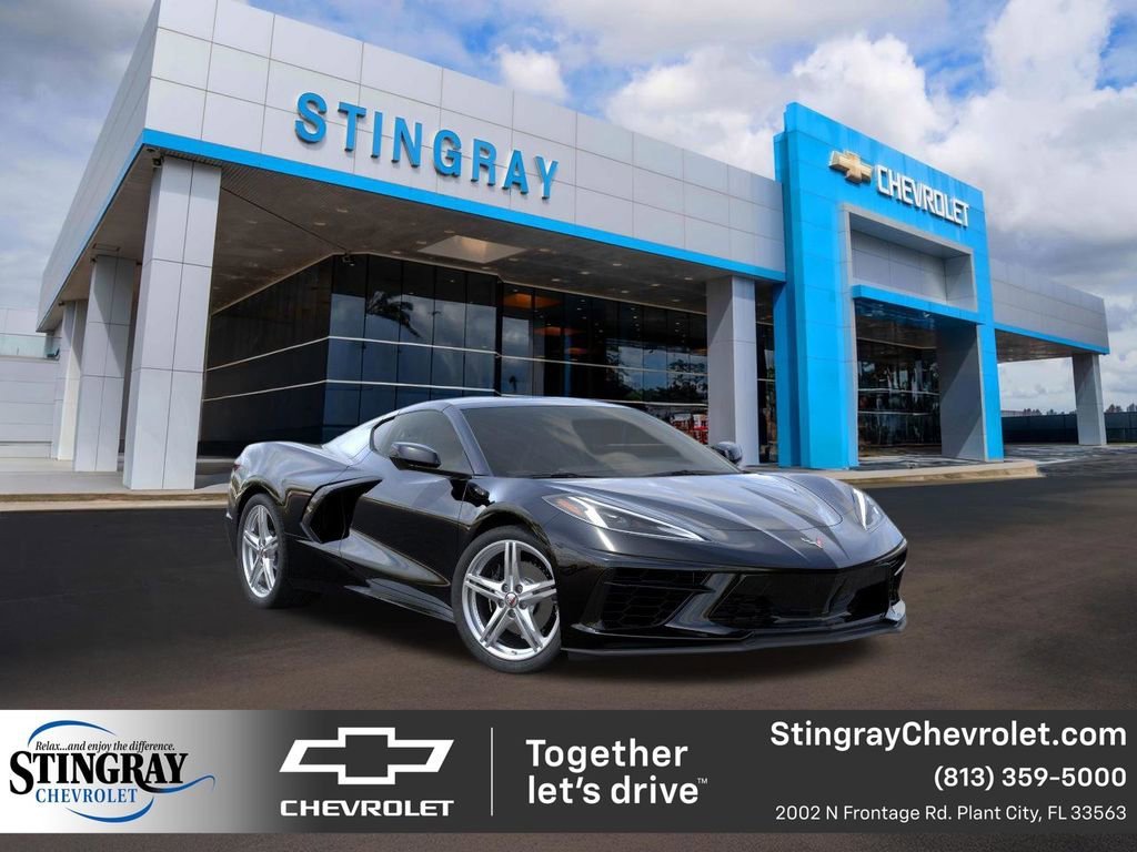2026 Chevrolet Corvette Stingray Coupe 1LT's photo