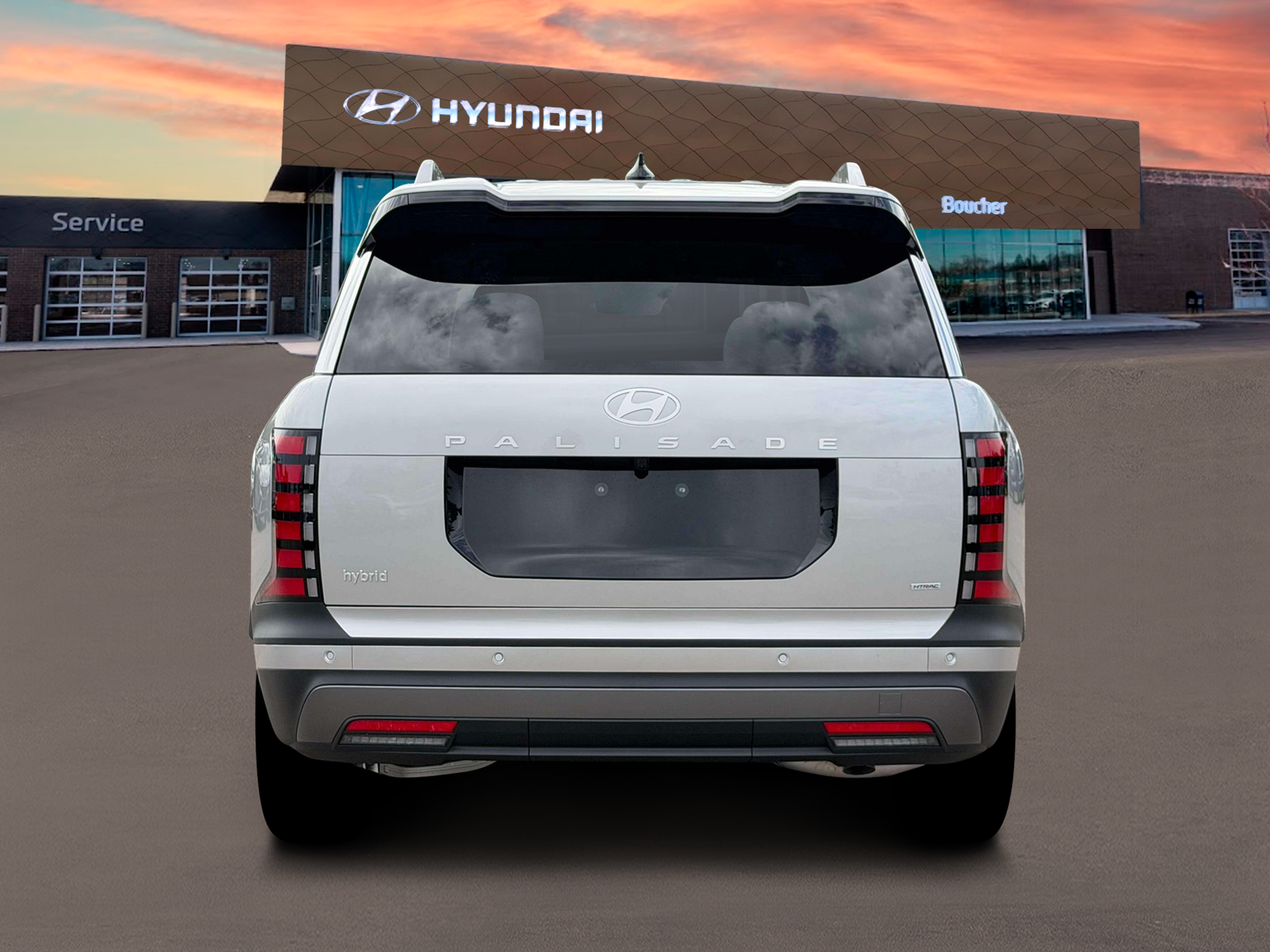 New 2026 Typhoon Silver Metallic Hyundai SEL 7P image 10