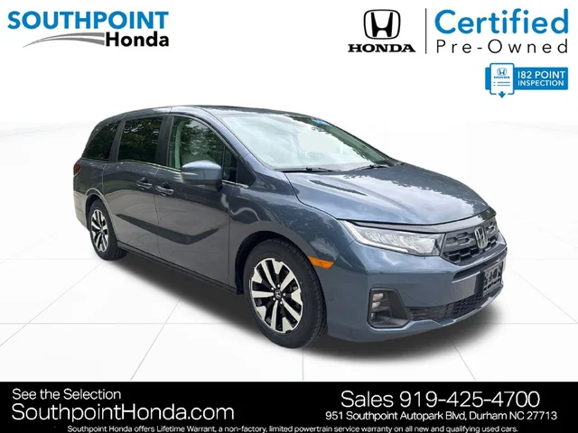 2025 Honda Odyssey EX-L